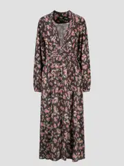 [Andamane] Andamane-Midi Dresses Nero-Donna M