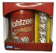 Yahtzee To Go! Shake Score Dice Game (Parker Brothers 2005) NEW!