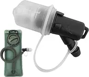 Hydrations Bladder Replacement Mouthpiece,135-Degree Rotary Silicone Hydrations Bites Valves with Cover | Silicone Hydration Bites Valves for Water Bag Nozzles Camping Accessories