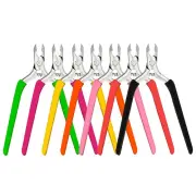 colorful Olecranon scissors Toenail Ingrown Dead Skin Remover Nail Art Cuticle