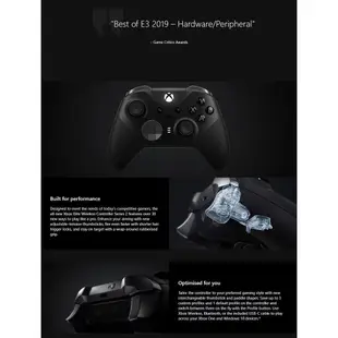 Microsoft 微軟 XBOX ONE Elite Series 2 無線控制器+USB-C PC PARTY