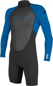 O'NEILL Youth 2mm REACTOR II BZ LS Spring Suit - BLK/OCEAN - Size 16 - NWT