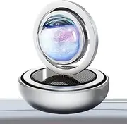 Car Diffuser Air Freshener - Solar-Powered Car Fragrance Diffuser | Long-Lasting, Dashboard Accessories, Automobile Decorations Interior for Rv Truck Vehicle