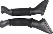 Left & Right Air Intake Hose Air Inlet Duct Fits for 4.7L 5.5L M278 GL450 GL550 ML550 ML63 W166 GL63 GLS550 GLE63 AMG 2012-2018 2780902582 2780902482