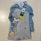 NWT 18M Disney Baby 2-pack Footed Zip Up Blanket Sleeper Micky Mouse Pajamas