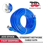 0.5 1 1.5 2 3 5 10 15 20 30 50m Ethernet Network Lan Cable CAT6 1000Mbps