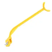 (Yellow)2Pcs/Set Swing Trainer Alignment Training Aid Wrist Control DS