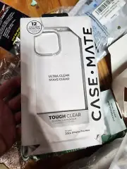 Case-Mate Tough Case for iPhone 2024 Pro Max - Clear