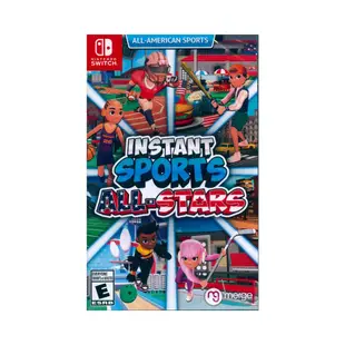 即時運動全明星 Instant Sports All Stars - NS Switch 英文美版