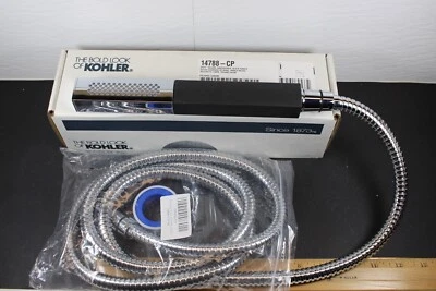 Kohler No.14788 Square Handshower with 79" Hose NOS