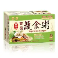 在飛比找環球Online優惠-【京工】田園蔬食粥24入 Vegetable Congee促