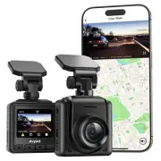 Dash Cam WiFi 2K, Car Camera with APP, Front Dash Camera for Cars, Mini Dashc...