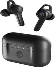 Skullcandy Indy ANC True Wireless In-Ear Bluetooth Earbuds, Active Noise Cancellation, Compatible with Iphone and Android, Charging Case and Mic, Best for Gym, Sports, and Gaming - Black