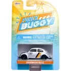 Jada Punch Buggy Slug Bug Volkswagen Beetle Silver Diecast Model Car