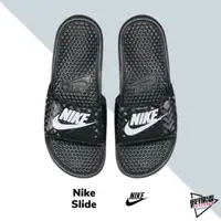 在飛比找蝦皮商城優惠-NIKE NSW BENASSI SLIDE 拖鞋 菱格紋 