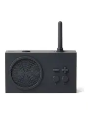 [Lexon] Thykho 3 FM Radio & Bluetooth Speaker in Grey