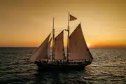 Broome Sunset Cruise in a Gaff Rig Schooner - Broome
