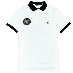 Ralph Lauren Polo 男性 短袖Polo衫 白 1795