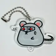Makoto Nijima Persona 5 Picaresque Mouse Acrylic Keychain Charm *ATLUS OFFICIAL*
