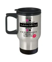 Australian Cattle Dogs Travel Mug, Australian Cattle Dogs Tumbler