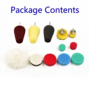 Achieve Perfect Results with Buffing Pad Polishing Sponge Wheel for Drill