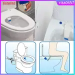 BATHROOM BIDET TOILET FRESH WATER SPRAY CLEAN SEAT NON-ELECT