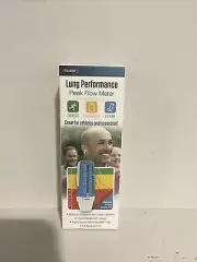 QUEST ASTHMA MD LUNG PERFORMANCE PEAK FLOW METER FREE SHIPPING