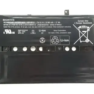 索尼 SONY BPS31 4芯 原廠電池 SONY VAIO SVD11 Duo11 (10折)