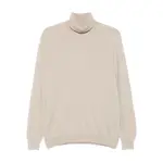 [Fedeli] Fedeli Cashmere Roll-neck Top 48 IT NEUTRALS