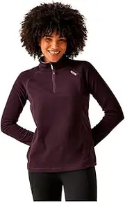 [REGATTA] Women's Womens Montes Half Zip Lightweight Fleece Pullover Sweater (Pack of 1)