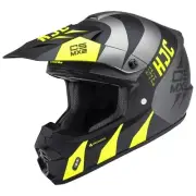 HJC CS-MX 2 Crox Helmets Black Lg 0871-3233-06
