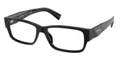 Prada PR B09V 16K1O1 Men's Glasses Black Size 57 - Private Health Rebate - Blue Light Block Available