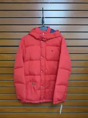 Polo Ralph Lauren Red Winter Long Padding Jacket for Kids size XL(18-20)