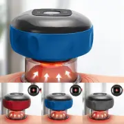 Smart Electric Vacuum Cupping Device Body Scraping Massager Heating Suction Cup