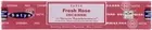 Fresh Rose Nag Champa Incense Stick Satya Sai Baba Fragrance Scent 15gm