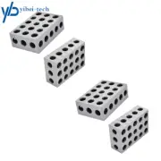 2-4-6 Blocks 23 Holes 2 Matched Pair Machinist 246 Jig Ultra Precision .0002" US