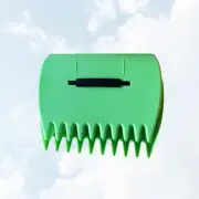 Garden Rake Artificial Grass Broom Cleaning Tools Leaf Scoops