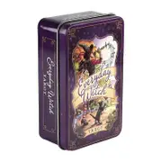 New Tarot Cards Everyday Witch Tarot For Beginners Classic Traditional Tarot Deck For Fortune Telling Divination Board Game Card Tarot Decks