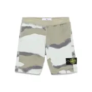 [Stone Island] Stone Island Cotton Shorts 12 A BLUE/GREEN