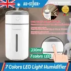 AU Aromatherapy Diffuser Aroma Essential Oil Diffuser Ultrasonic Humidifier AU