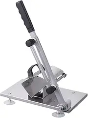 Fravsiu Meat Slicer for Home, Meat Slicer, Food Slicer Meat Slicer Food Slicer Jerky Slicer, Manual Food Slicer in