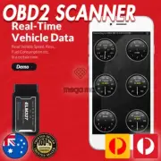Genuine ELM 327 OBD2 Wi-Fi code reader Scanner Car Diagnostic Tool