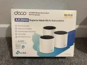 TP-Link - Deco AX3000 (3-pack) Dual-Band Whole Home Mesh Wi-Fi 6 System, Supp..