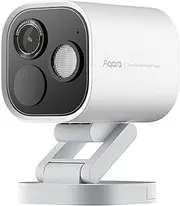 Aqara Security Camera Hub G5 Pro WiFi, Au Version, 2.6K Ultra HD with AI Detection, Full-Color Night Vision, Support HomeKit, Alexa, and Google Assistant, Outdoor, Zigbee/Thread/Matter Support, White