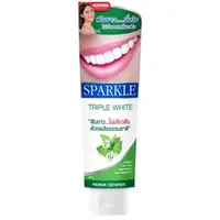 在飛比找PChomeThai泰國購物優惠-SPARKLE 三倍亮白頂級牙膏 100g [優惠價] [泰