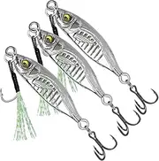 Fishing Lure Bait 3 PCS Zinc Alloy Spoon Pesca Baits Fishing Bait Set 7g-40g Metal Jig Fishing Accessories Fishing Tackle
