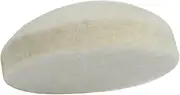 CATIEBYE Drum Foot Pedal Pads White Felt Mallet Drum Beater Head Pad Replacement