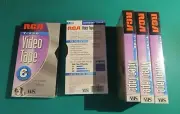 RCA T-120 VHS Tapes - Lot of 5