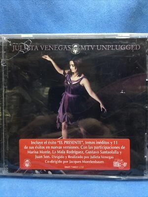 Julieta Venegas : Mtv Unplugged CD (2008) BRAND NEW