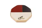 GECKO SD6 Cajon Hand Drum Cajon Drum Percussion Instrument Portable(Wood Color)